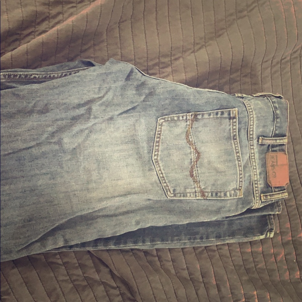 34x34 Wrangler Bootcut Jeans (New)